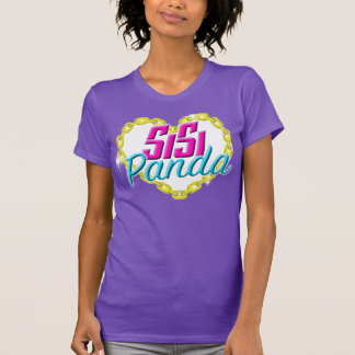 Bella Canvas Women's Heart and Chain T-Shirt