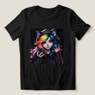  Bella+Canvas Women's  Tri-Blend Shirt