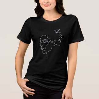 Bella+Canvas Women's Tri-blend T-Shirt Shirt