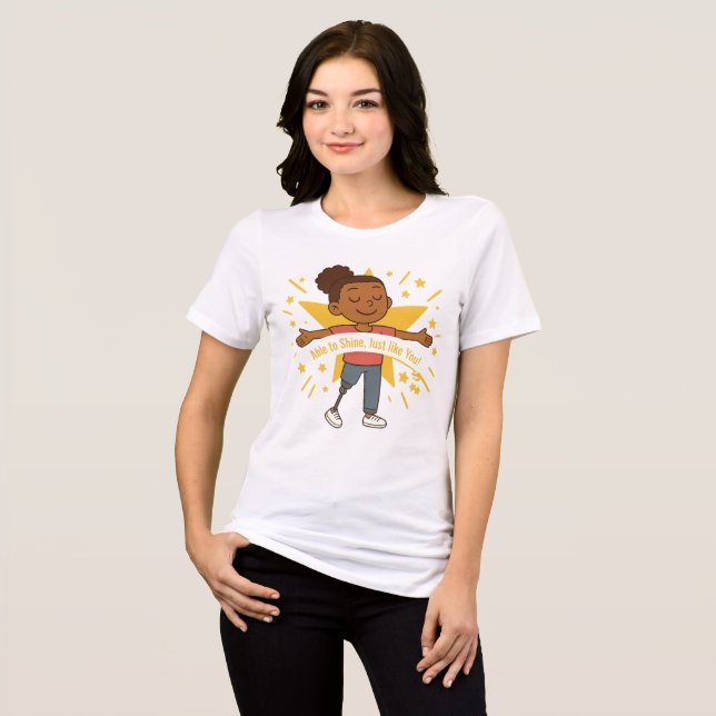 Bella+Canvas Women's Tri-blend T-Shirt Shirt (Front Full)