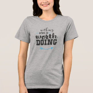Bella+Canvas Women's Tri-blend T-Shirt Shirt