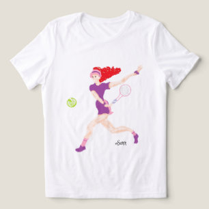 Bella+Canvas Women's Tri-blend T-Shirt Tennis Shirt
