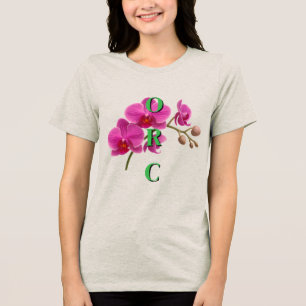 Bella+Canvas Women's Tri-blend T-Shirt, White, Adu Shirt