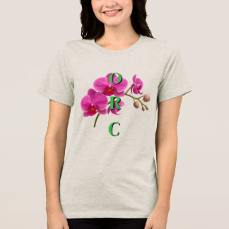 Bella+Canvas Women's Tri-blend T-Shirt, White, Adu Shirt