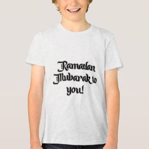 Bella+Canvas Youth Tri-blend Shirt