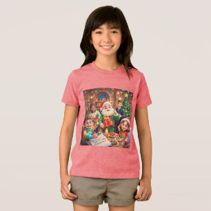 Bella+Canvas Youth Tri-blend T-Shirt Shirt
