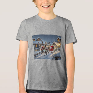 Bella+Canvas Youth Tri-blend T-Shirt Shirt