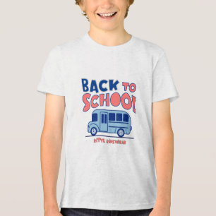 Bella+Canvas Youth Tri-Blend T-Shirt – Soft, Light Shirt