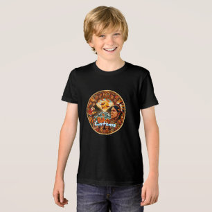 Bella+Canvas Youth Tri-blend T-Shirt, Solid Black Shirt
