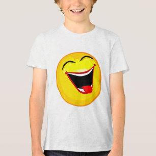 Bella+Canvas Youth Tri-blend T-Shirt, White Fleck, Shirt