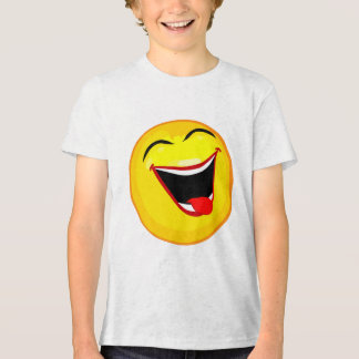 Bella+Canvas Youth Tri-blend T-Shirt, White Fleck, Shirt