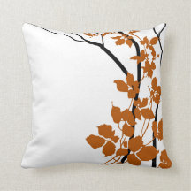 Bella Cherry Blossoms | cinnamon rust white black