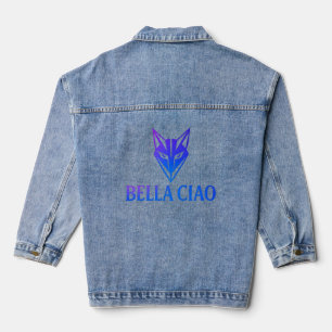 Bella Ciao Denim Jacket – Bold Fox Streetwear Styl