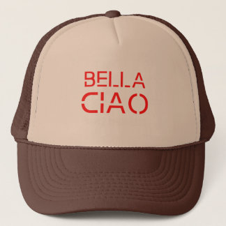Bella Ciao hat for men and women,