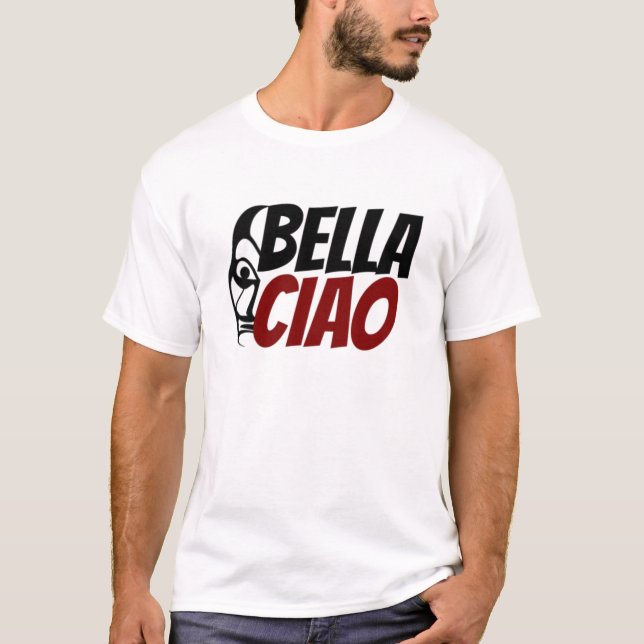 bella ciao resistance T-Shirt (Front)