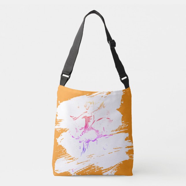 bella crossbody bag (Front)