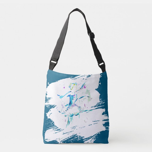 bella crossbody bag (Front)