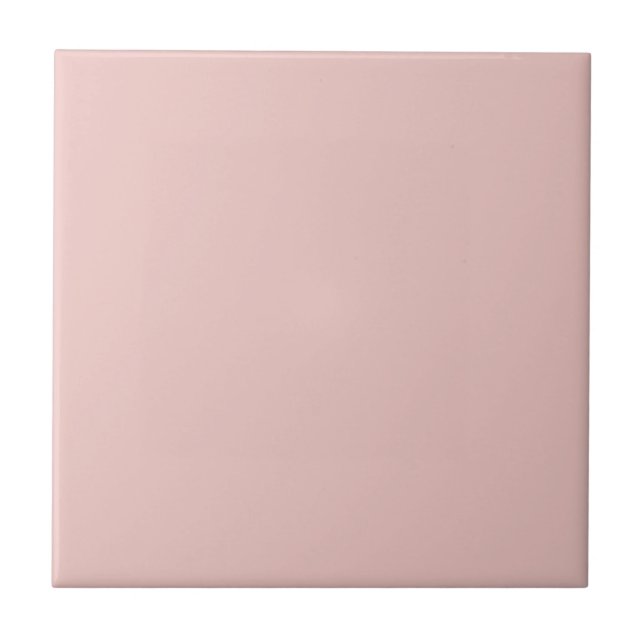 Bella Donna Pink Square Kitchen and Bathroom Tile (Front)