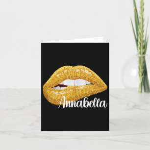 Bella - First Name Gift Sleeveless Card
