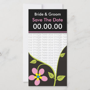 Bella Flora Save The Date Photocards