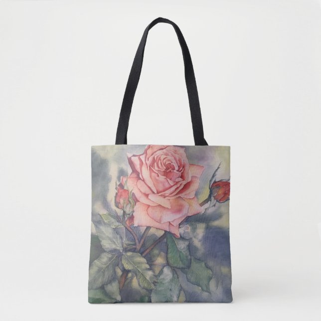 Bella Flora Tote Bag (Front)