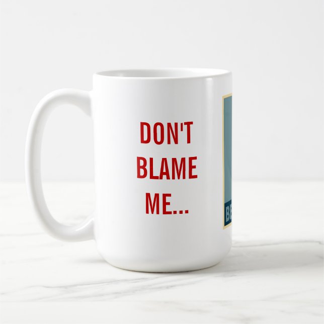 Bella for President Mug (Left)