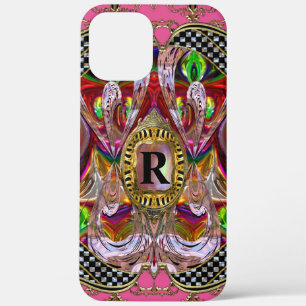 Bella FunHouse Monogram Case-Mate iPhone Case