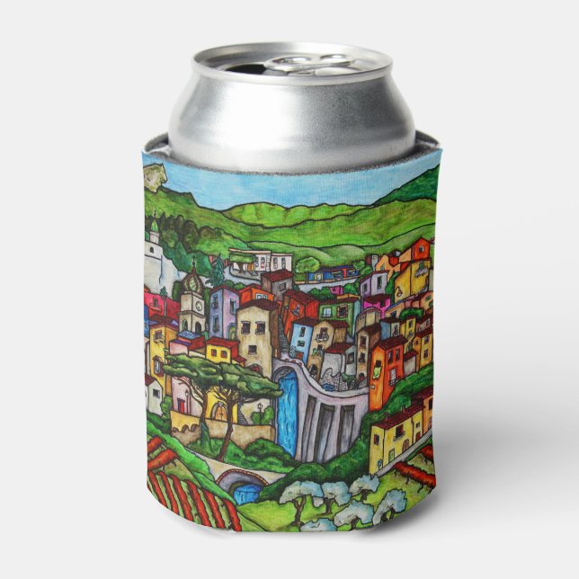 Bella Guardia Can Cooler (Can Front)