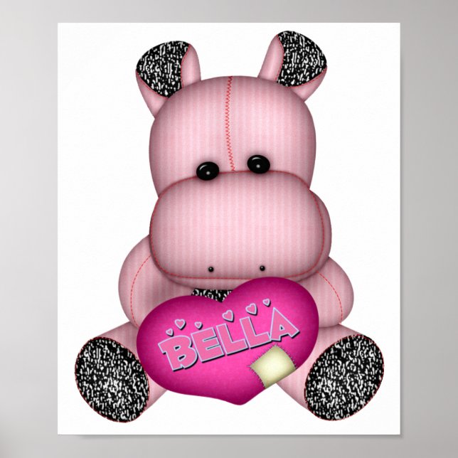 Bella Hippo Poster (Front)