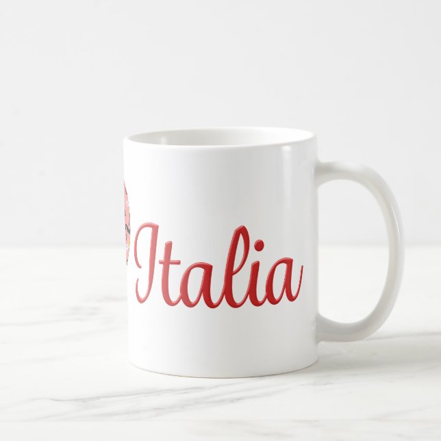 Bella Italia Coffee Mug (Right)