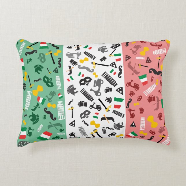 Bella Italia Decorative Cushion (Front)