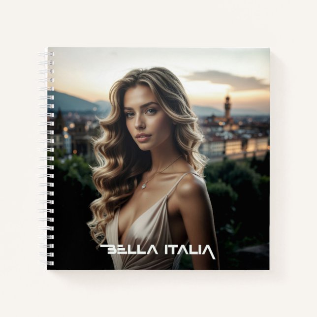BELLA ITALIA - LOVE FROM ITALY NOTEBOOK (Front)