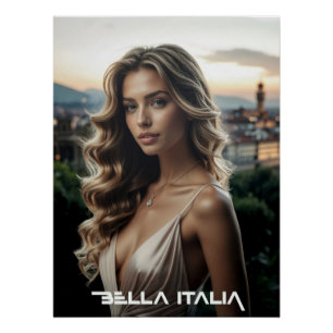 BELLA ITALIA - LOVE FROM ITALY POSTER