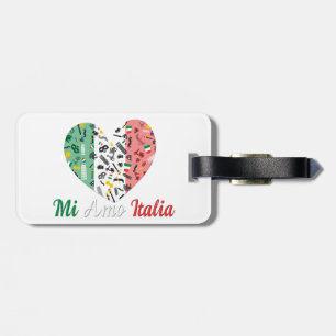 Bella Italia Luggage Tag