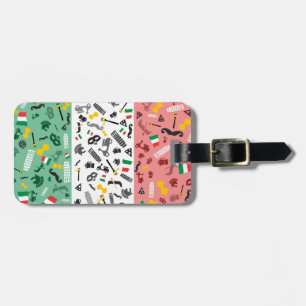 Bella Italia Luggage Tag