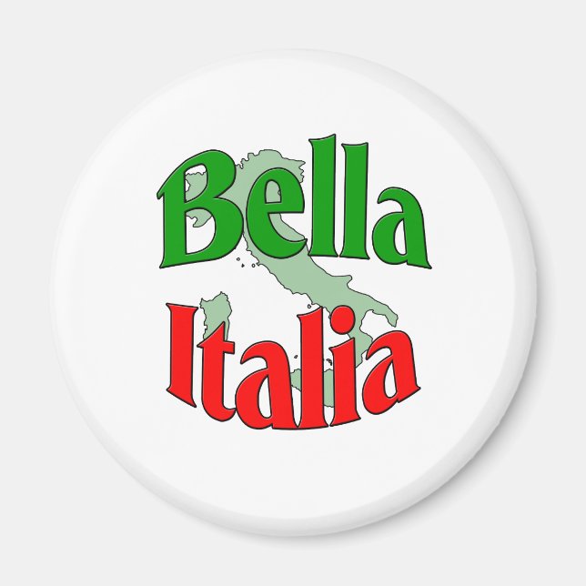 Bella Italia Magnet (Front)