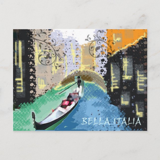 Bella Italia Postcard (Front)
