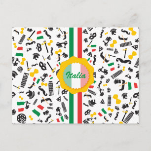 Bella Italia Postcard