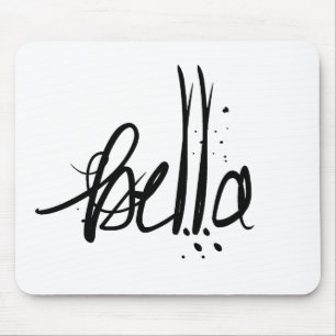 Bella Italian French Beauty Mouse Mat