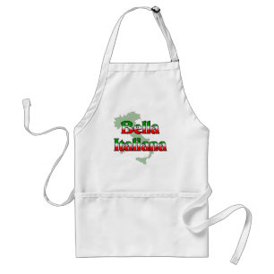 Bella Italiana (Beautiful Italian Woman) Standard Apron