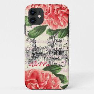 Bella Italy peony iPhone 5 Case / Cover