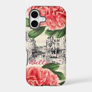 Bella Italy peony iPhone 5 Case / Cover