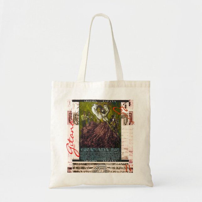 Bella IV - Granada GITANA  - Tote Bag (Front)