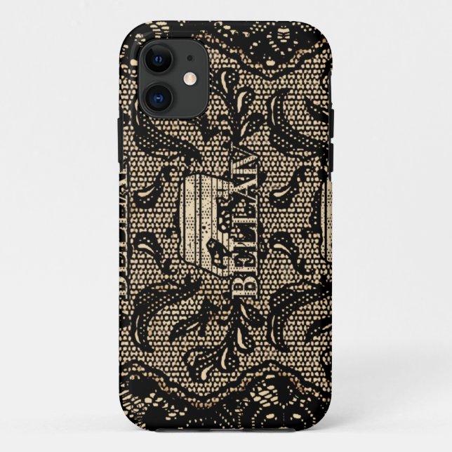 Bella IV - Merletto 5S Case-Mate iPhone Case (Back)