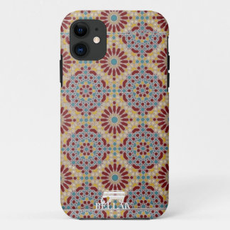 Bella IV - Piastrelle III iPhone 11 Case