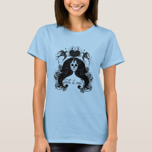 Bella la Vida skeleton Tattoo T-Shirt