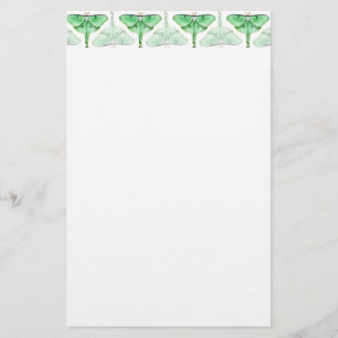 Bella Luna Moth Stationery