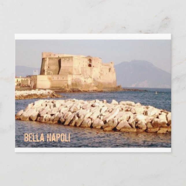 Bella Napoli postcard (Front)