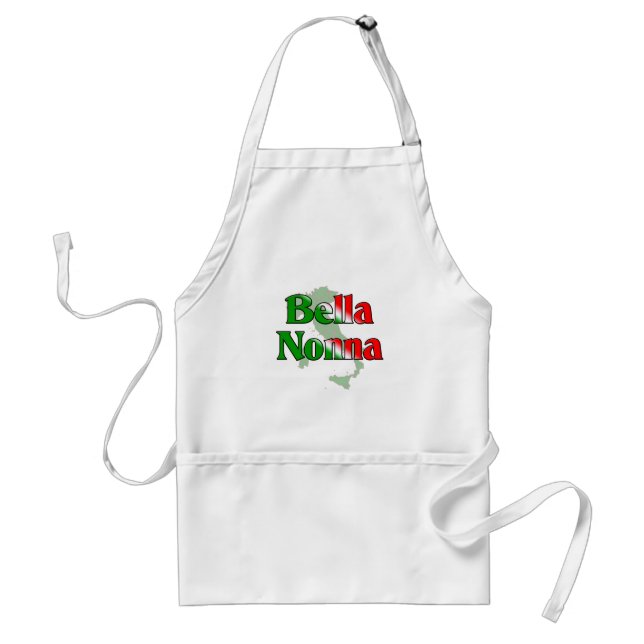 Bella Nonna Standard Apron (Front)