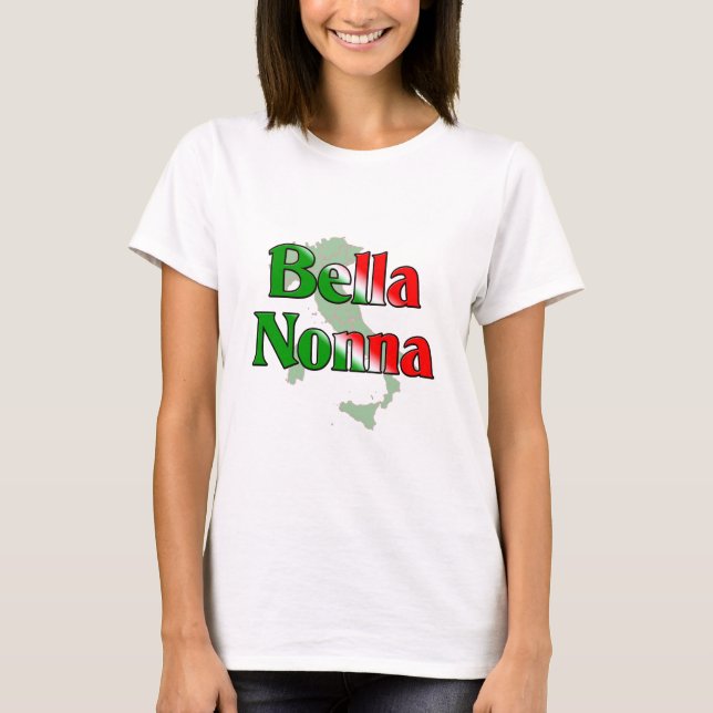 Bella Nonna T-Shirt (Front)